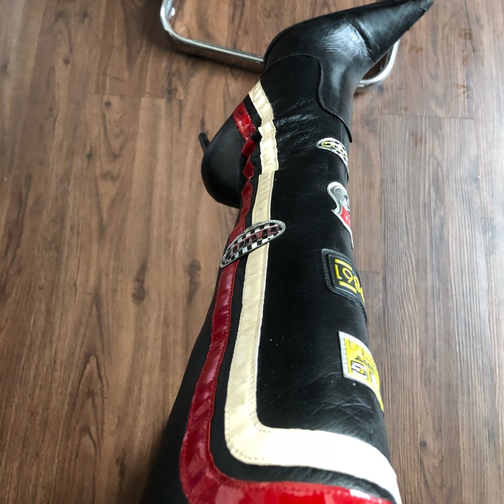 Italian Genuine Leather Boots